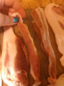 Flash Frozen Bacon 06