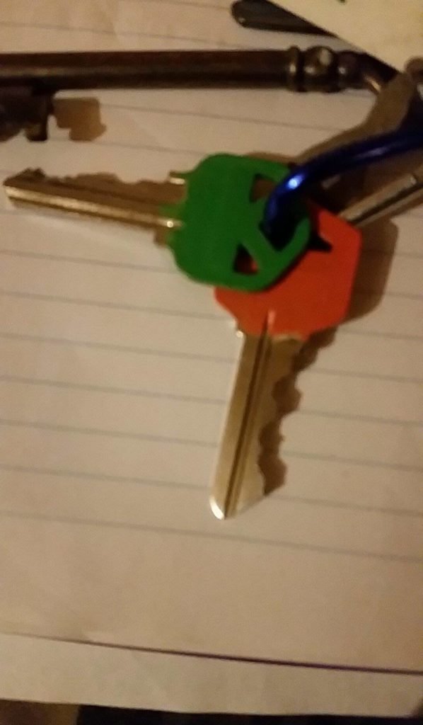 How to Color Code Keys To Easily Tell Them Apart | HiddenBigFoot.com