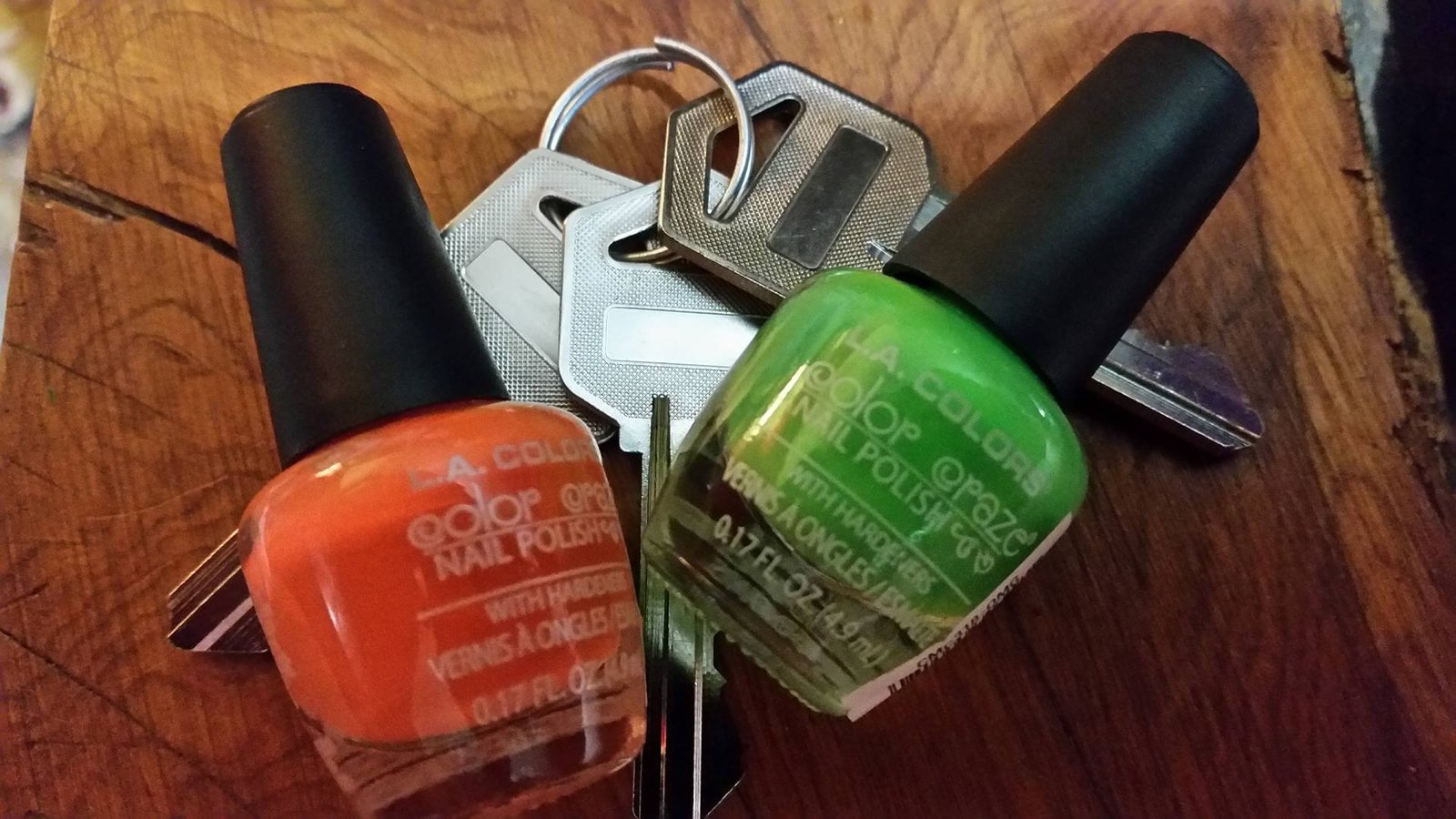 How to Color Code Keys To Easily Tell Them Apart | HiddenBigFoot.com